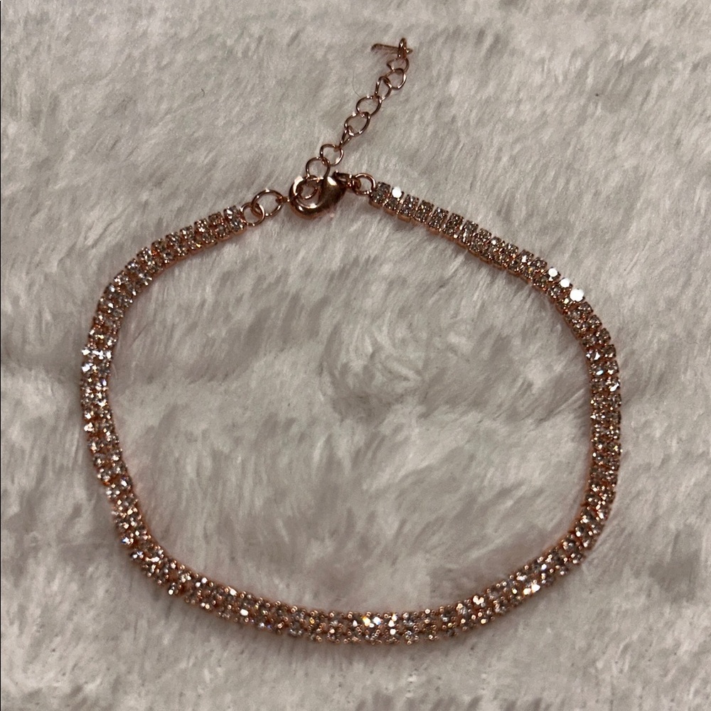 Elegant Rose Gold anklet
